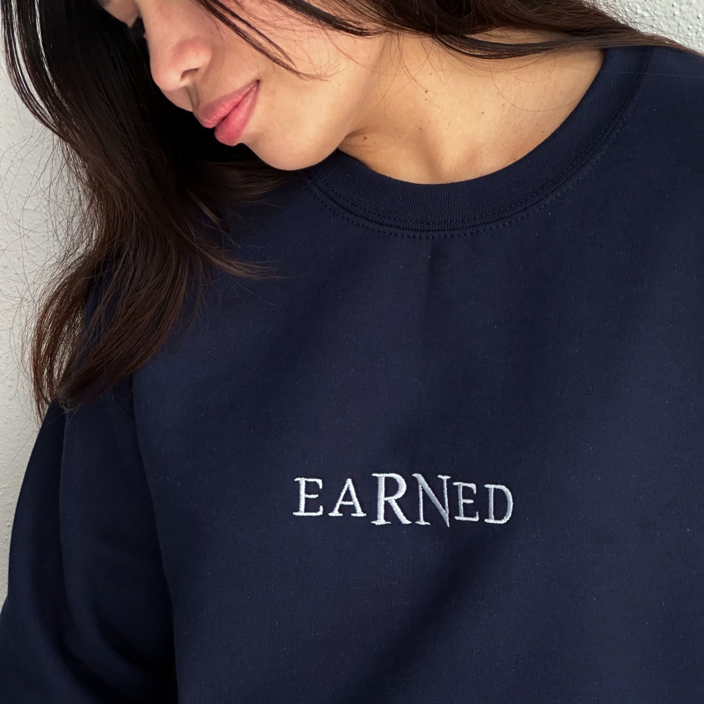 eaRNed Sweatshirt (Embroidered) - NurseStrong