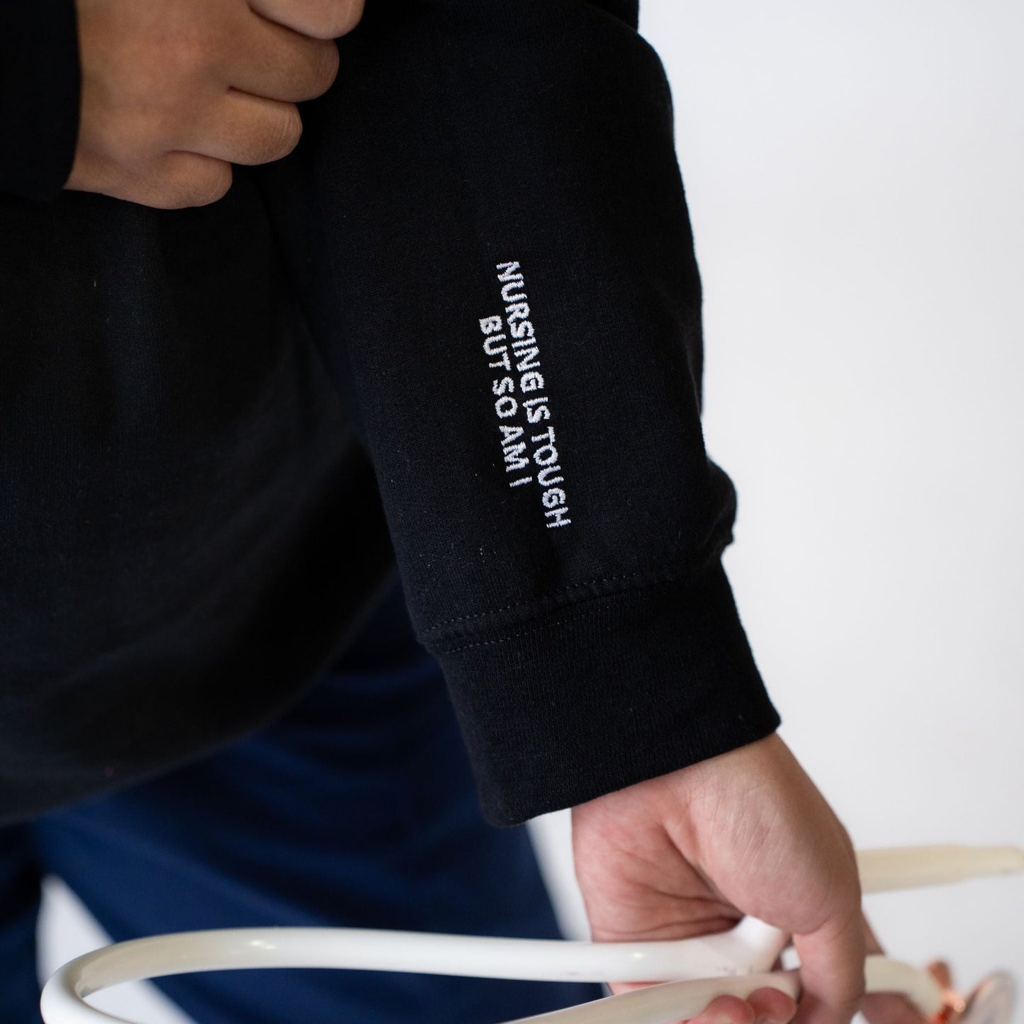 NurseStrong Hoodie (Embroidered)