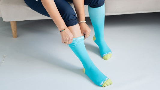 How to Put on Compression Socks the Easy Way (Step-by-Step)