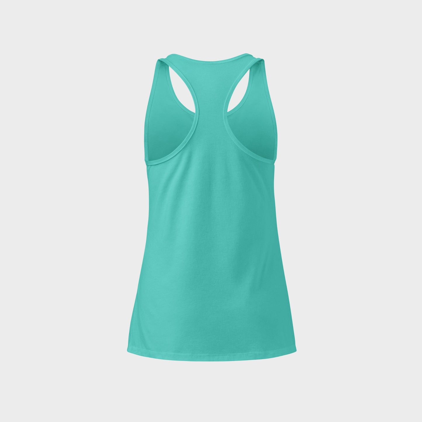 Nurse Strong Arc Women’s Fitted Racerback Tank - Teal