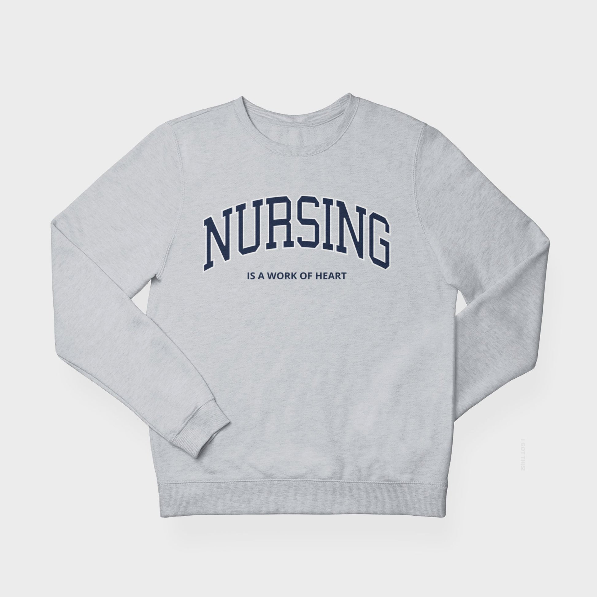 Heart On My Sleeve Nursing Sweatshirt