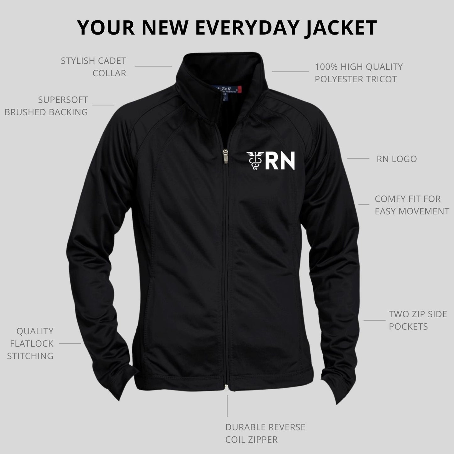 RN Women's Performance Jacket