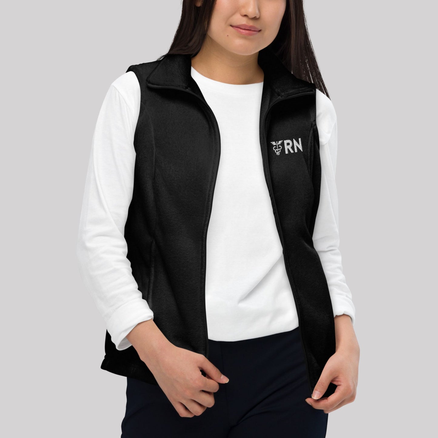 RN Women’s Fleece Vest