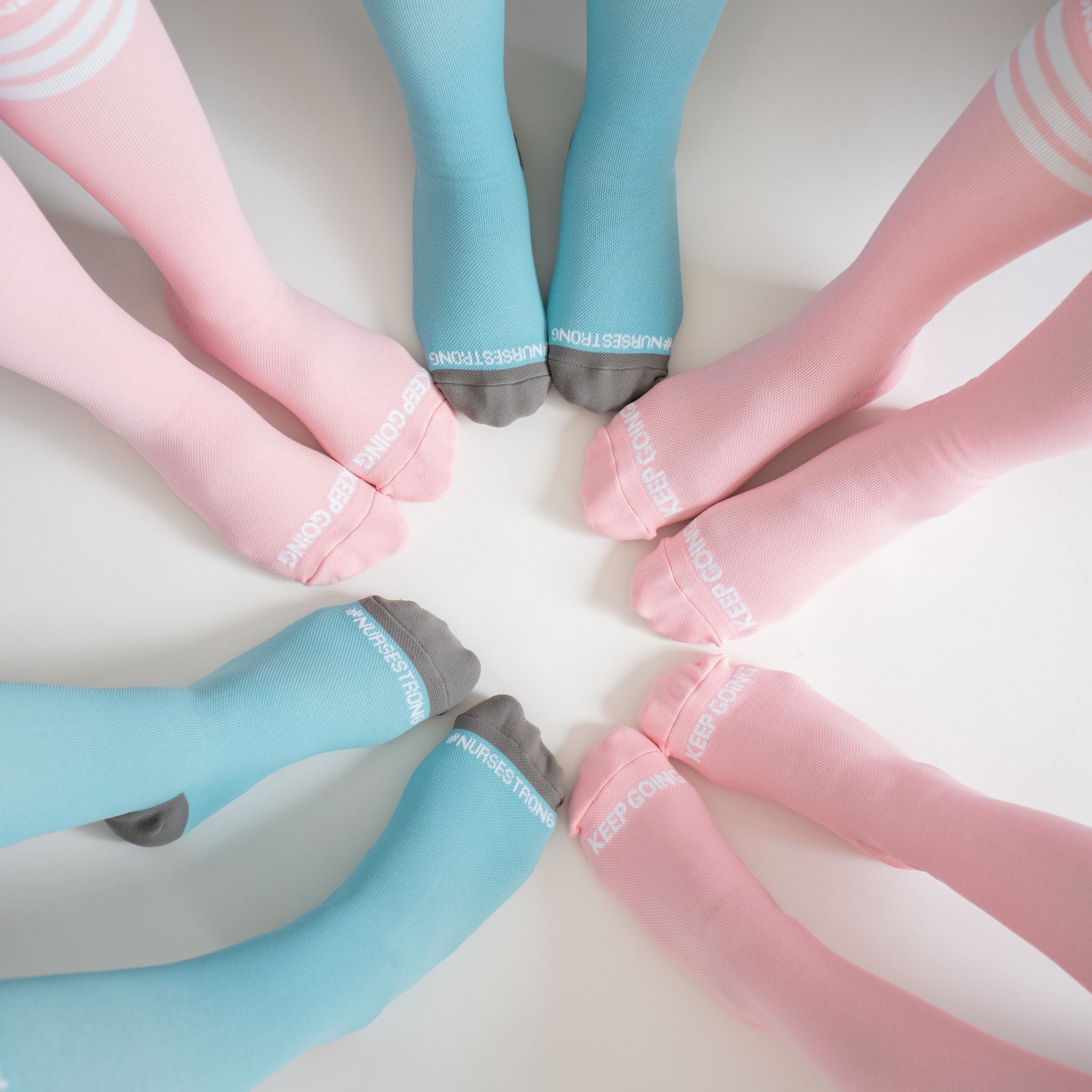 NurseStrong Performance Compression Socks