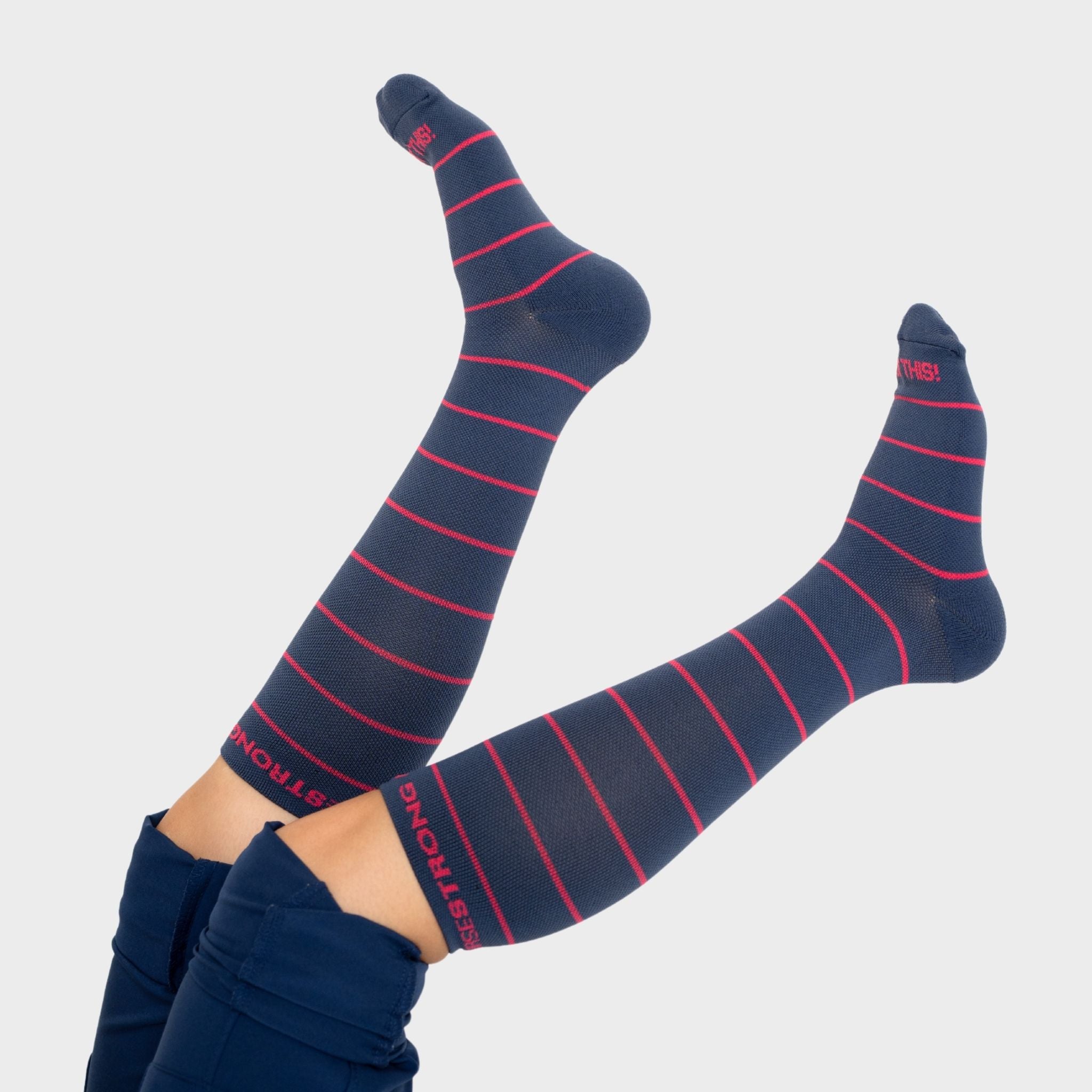 NurseStrong Performance Compression Socks