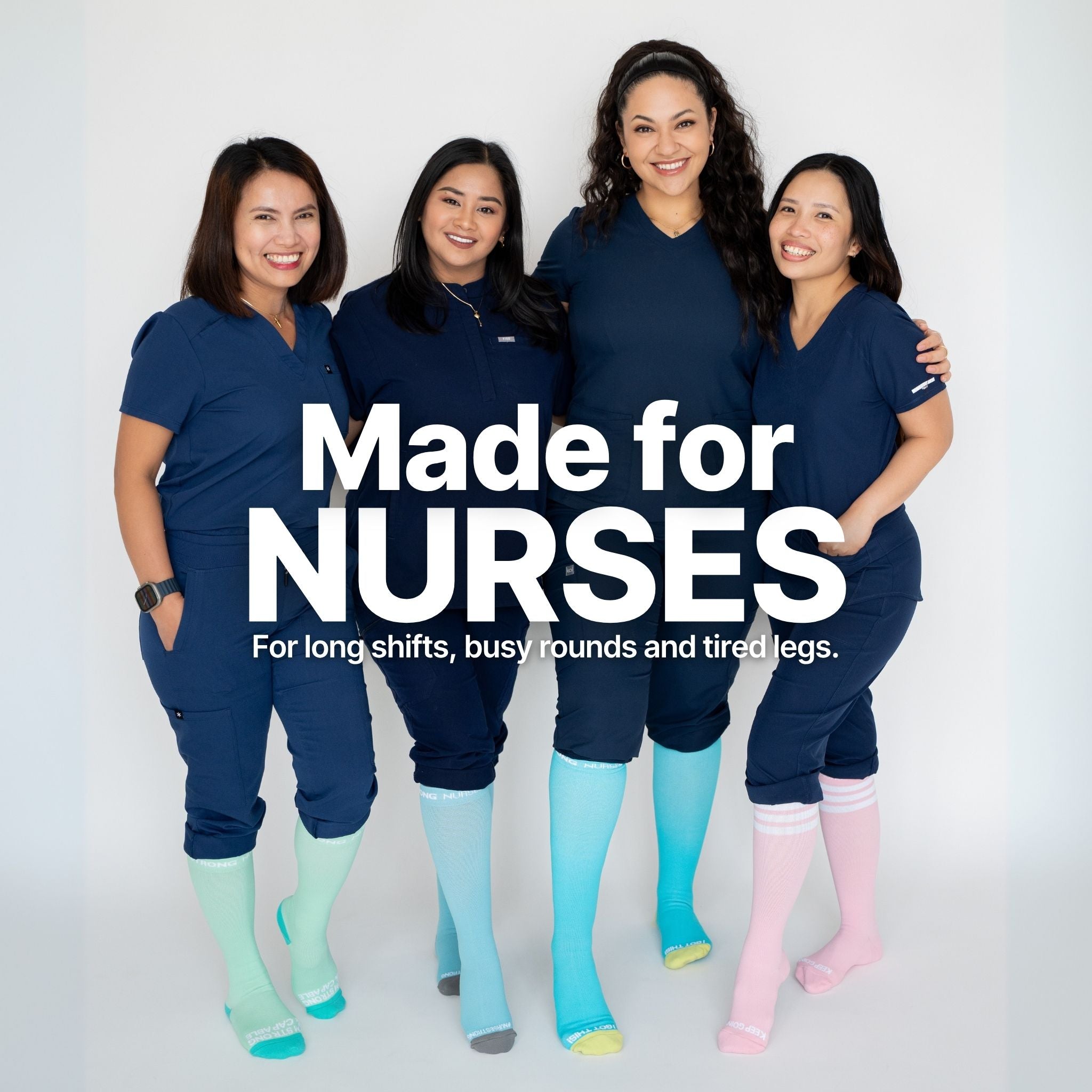 NurseStrong Performance Compression Socks