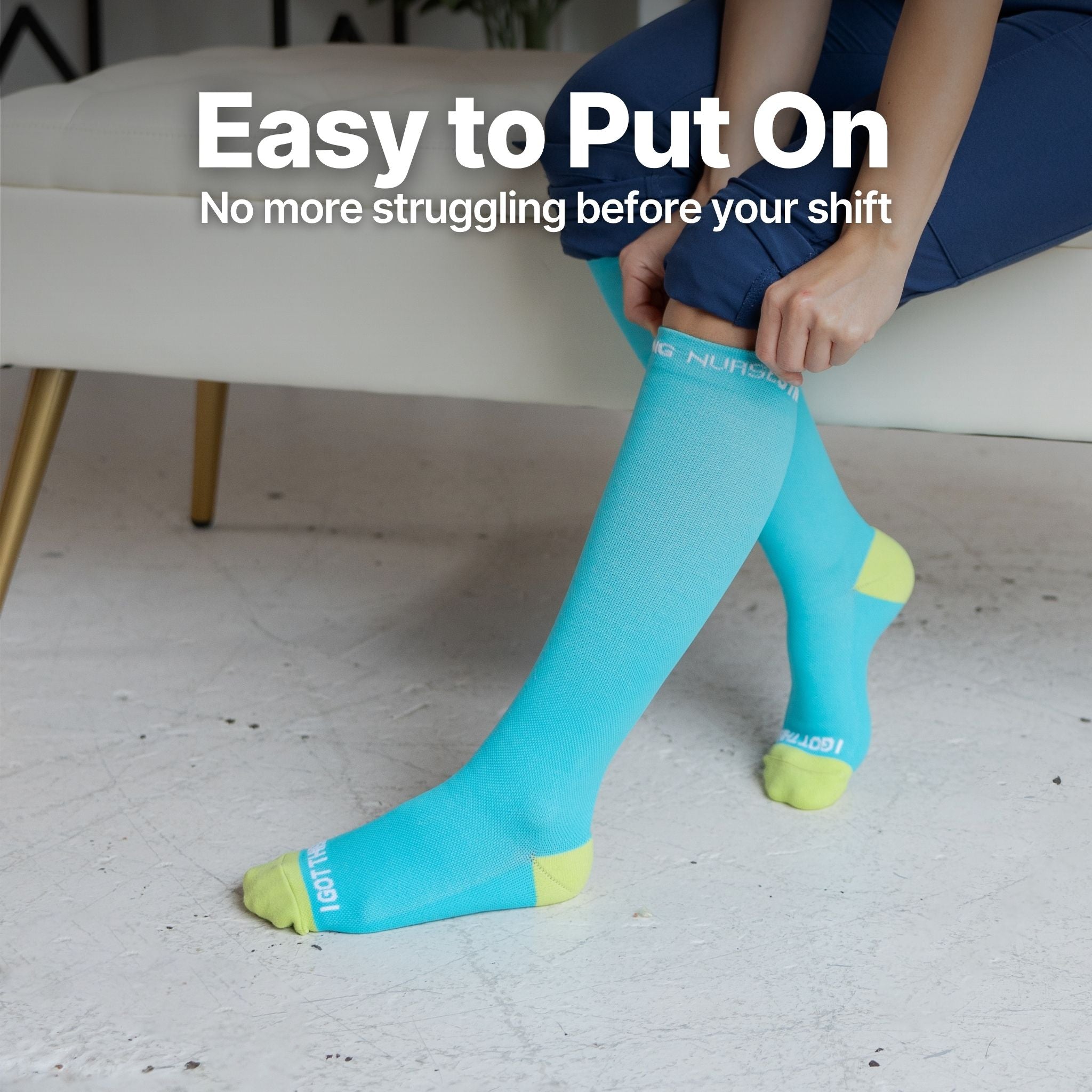 NurseStrong Performance Compression Socks