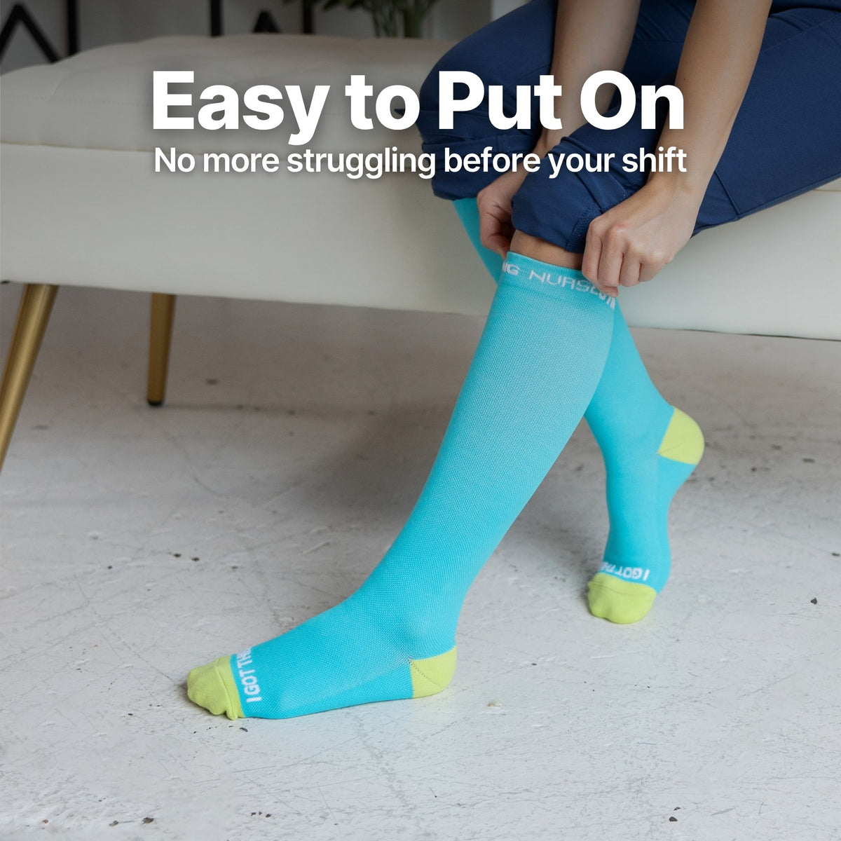 NurseStrong Performance Compression Socks - Best Compression Socks for ...