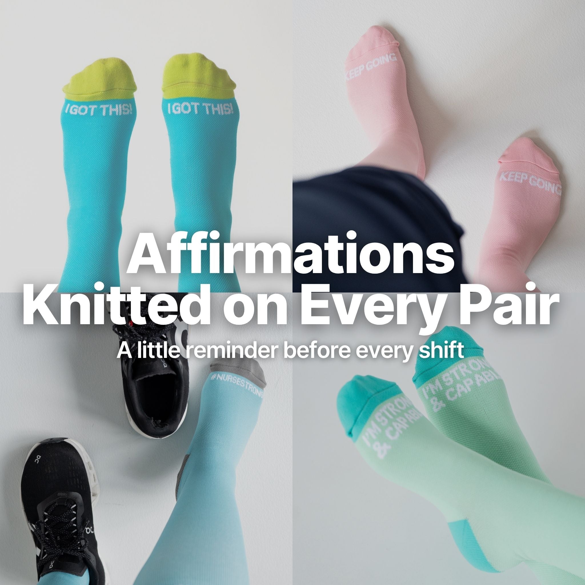 NurseStrong Performance Compression Socks