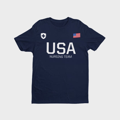 USA Nursing Team Tee (Personalized)