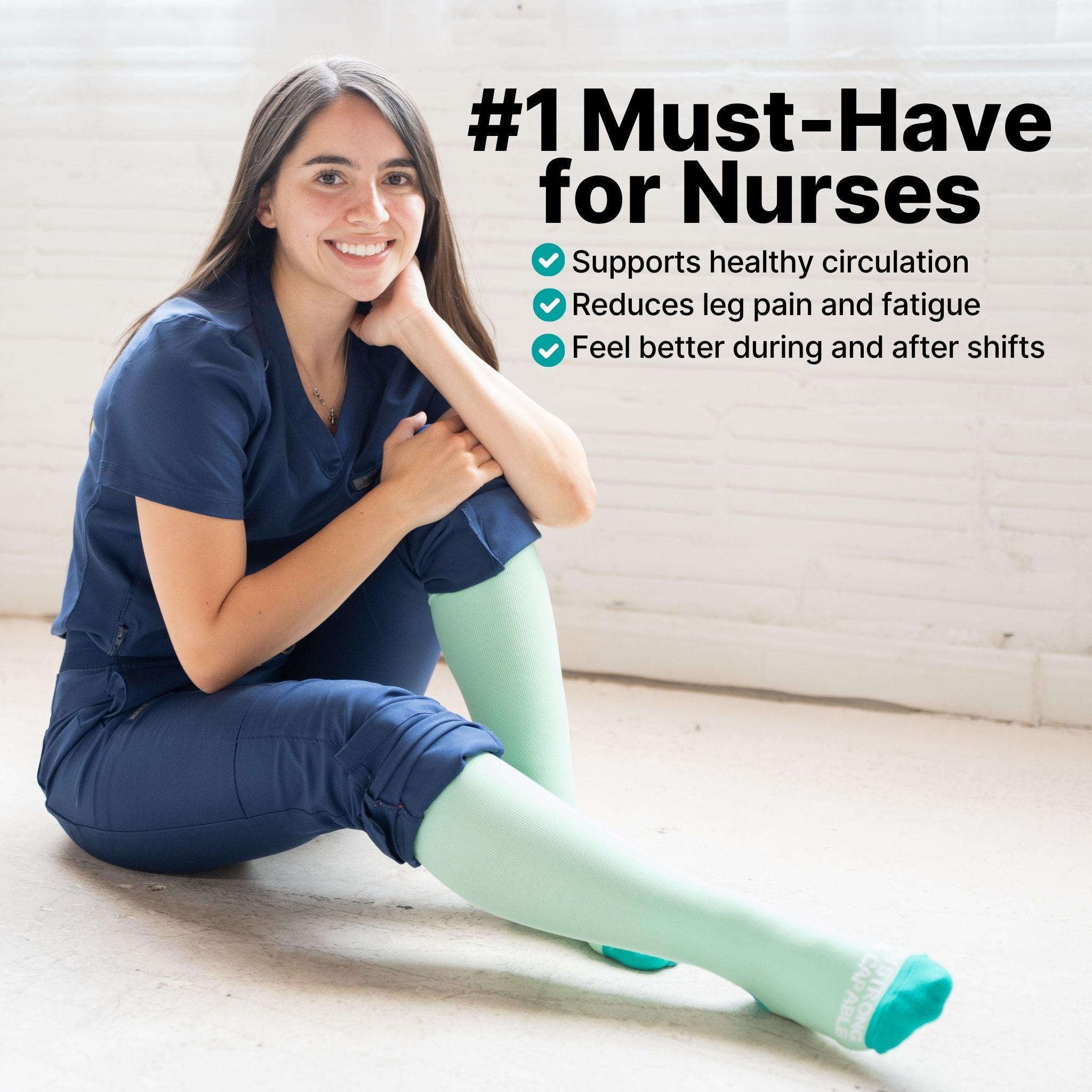 NurseStrong Performance Compression Socks