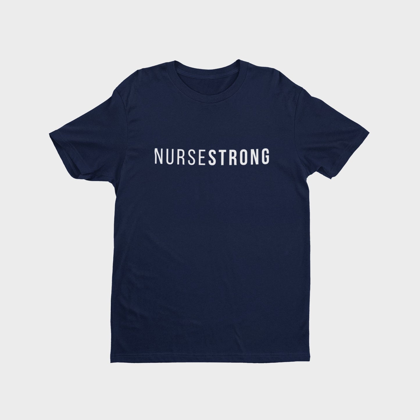 NurseStrong T-Shirt - Navy