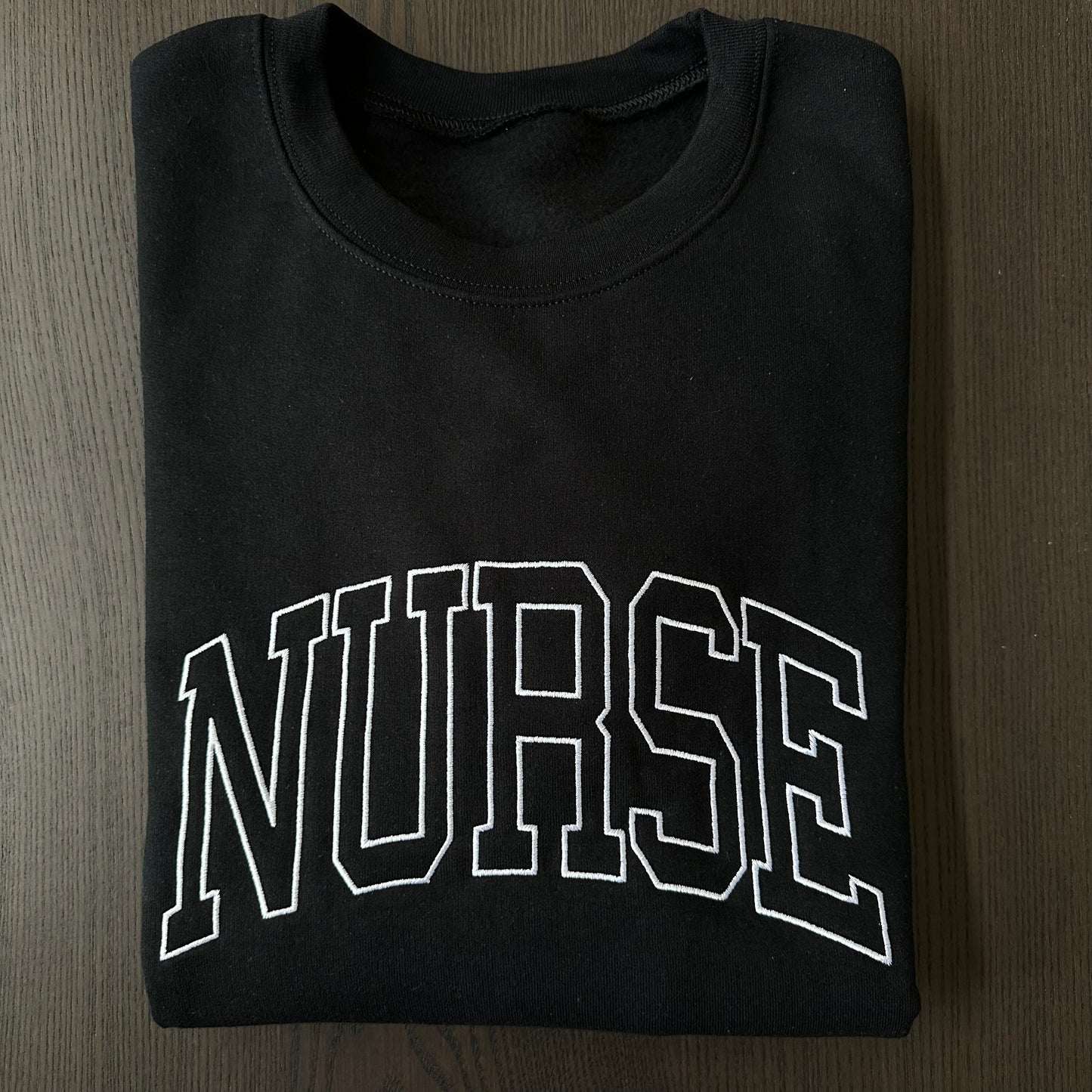 NURSE Arch Sweatshirt (Embroidered)