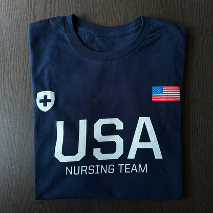 USA Nursing Team Tee (Personalized)