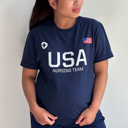 USA Nursing Team Tee (Personalized)