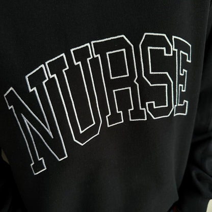 NURSE Arch Sweatshirt (Embroidered)