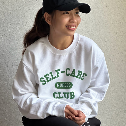 Self-Care Nurses Club Sweatshirt