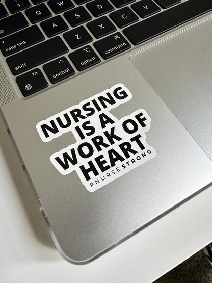 NurseStrong Sticker Pack 1 (5 stickers)