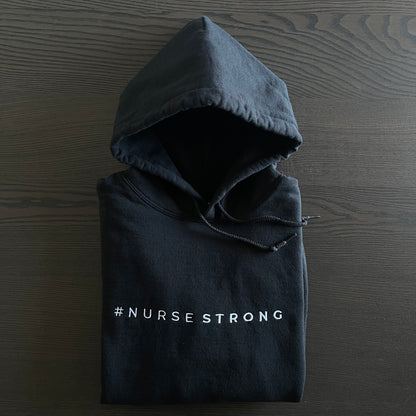 #NurseStrong Hoodie (Embroidered)