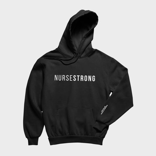 NurseStrong Hoodie (Embroidered)