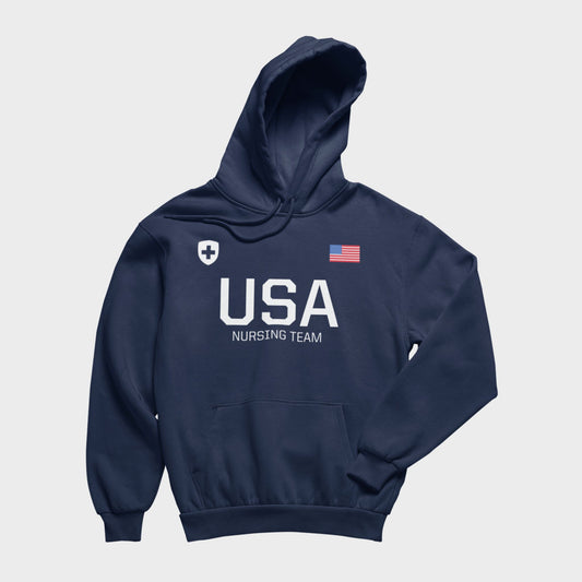 USA Nursing Team Hoodie