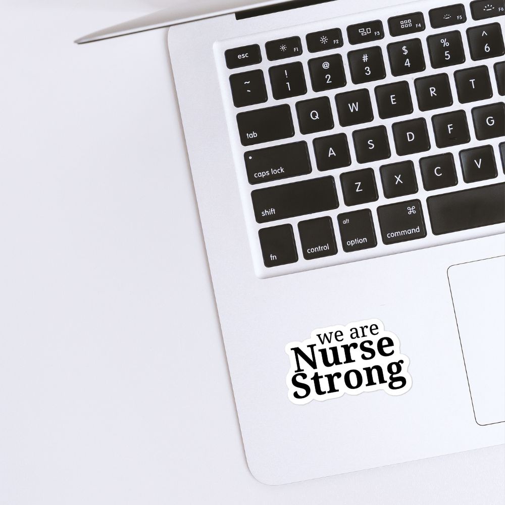 NurseStrong Sticker Pack 4 (6 Stickers)