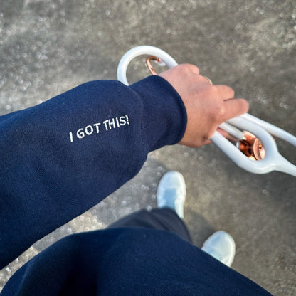 But So Am I Sweatshirt (Embroidered) - NurseStrong