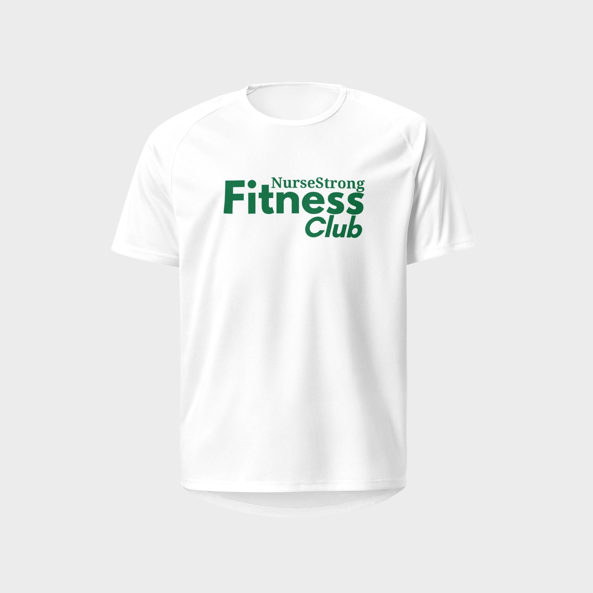 NS Fitness Club Jersey - NurseStrong