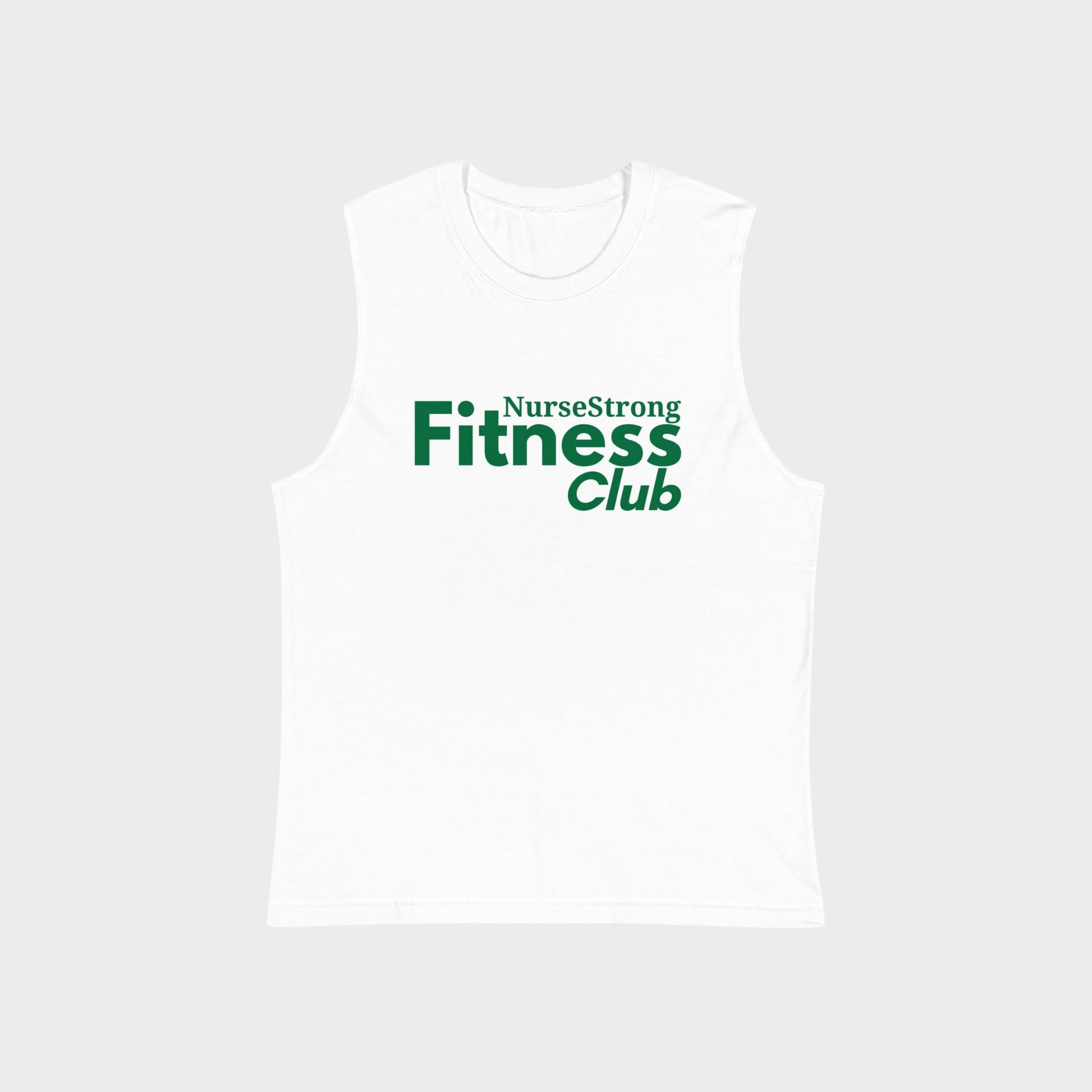 NS Fitness Club Unisex Muscle Shirt - NurseStrong