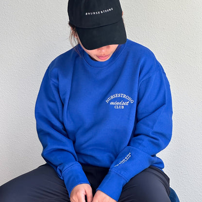 NS Mindset Club Premium Sweatshirt - NurseStrong