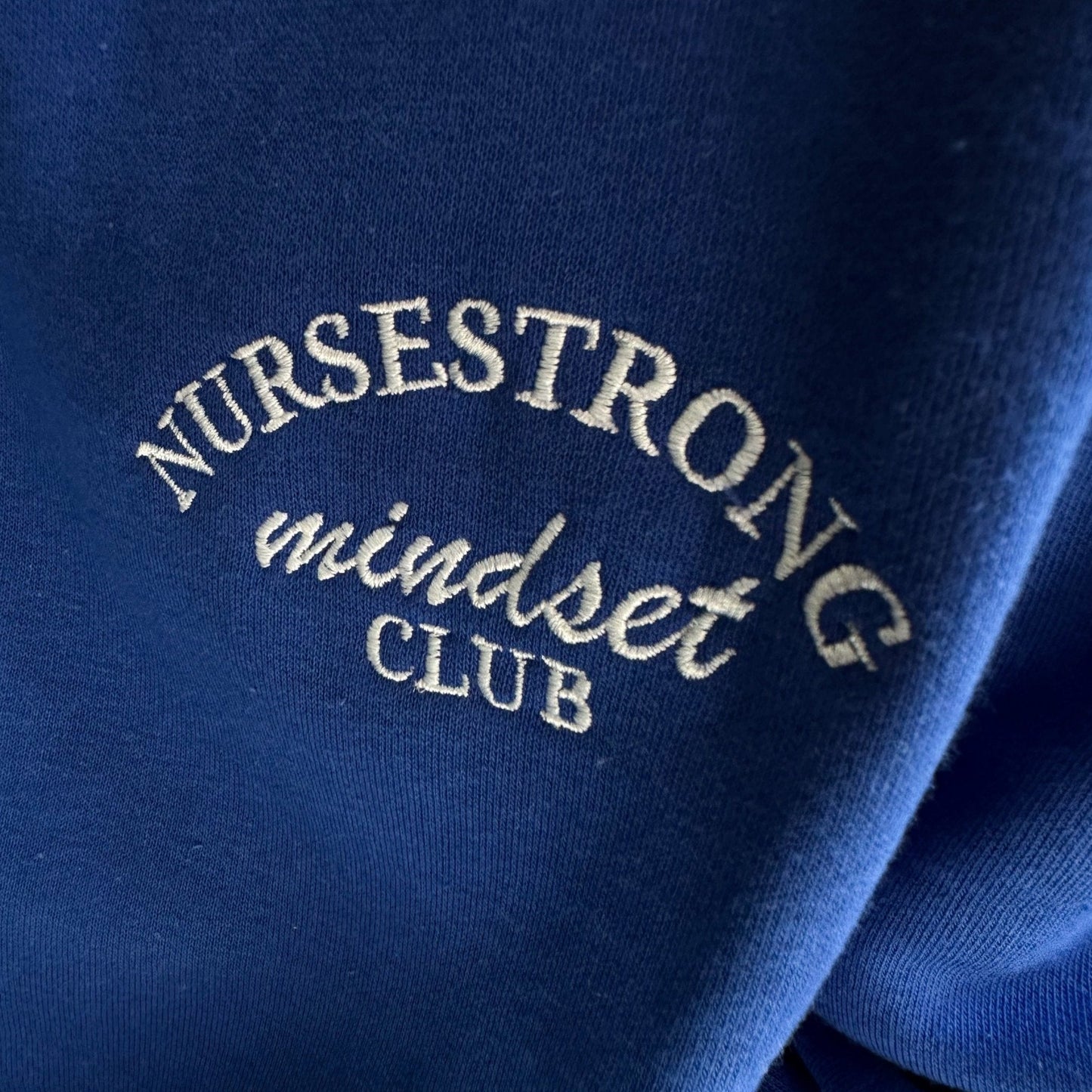 NS Mindset Club Premium Sweatshirt - NurseStrong