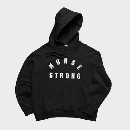 Nurse Strong Arc Premium Hoodie - NurseStrong