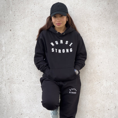 Nurse Strong Arc Premium Hoodie - NurseStrong