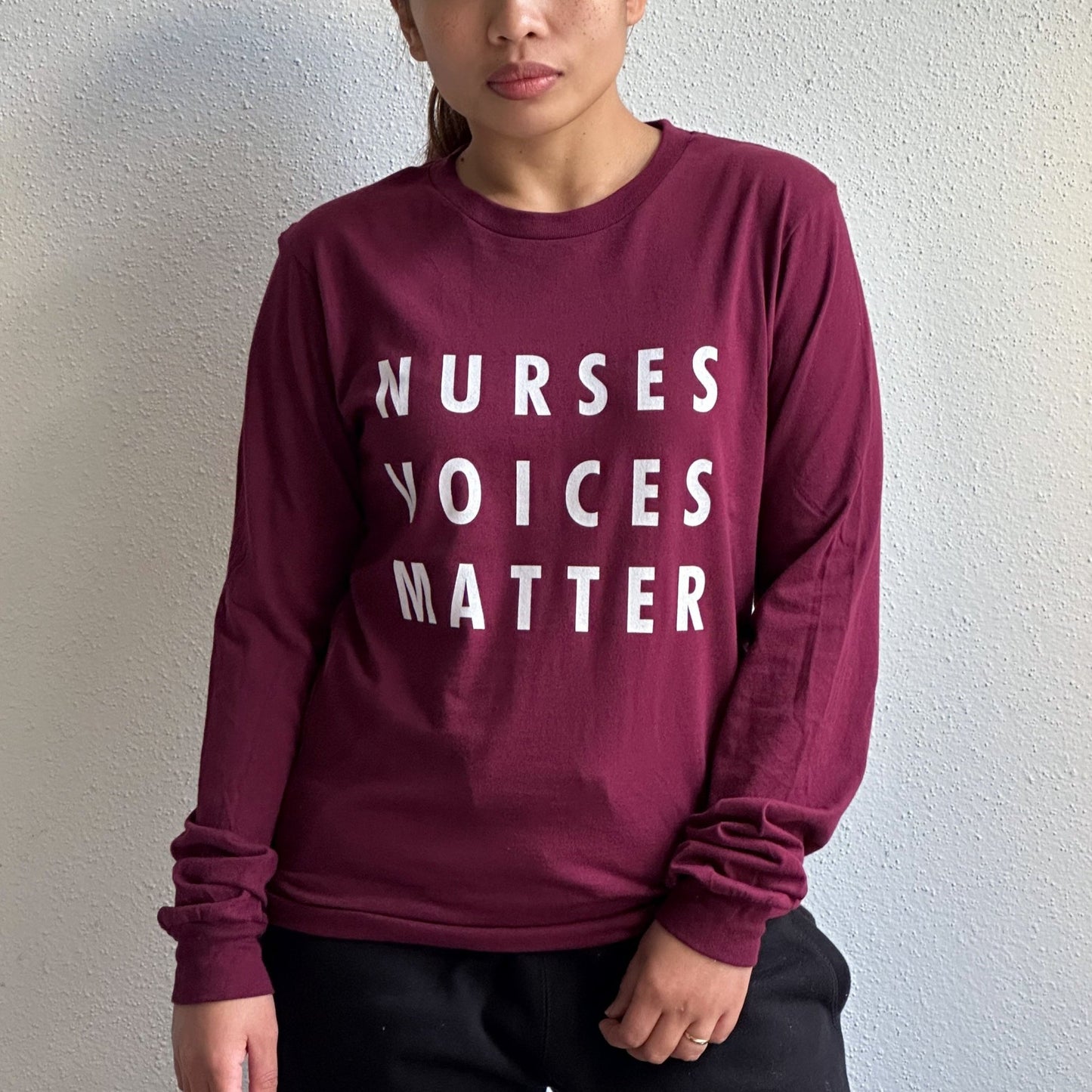 Nurses Voices Matter Long Sleeve - NurseStrong