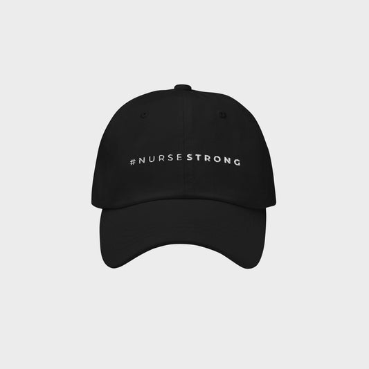 #NurseStrong Classic Hat - NurseStrong