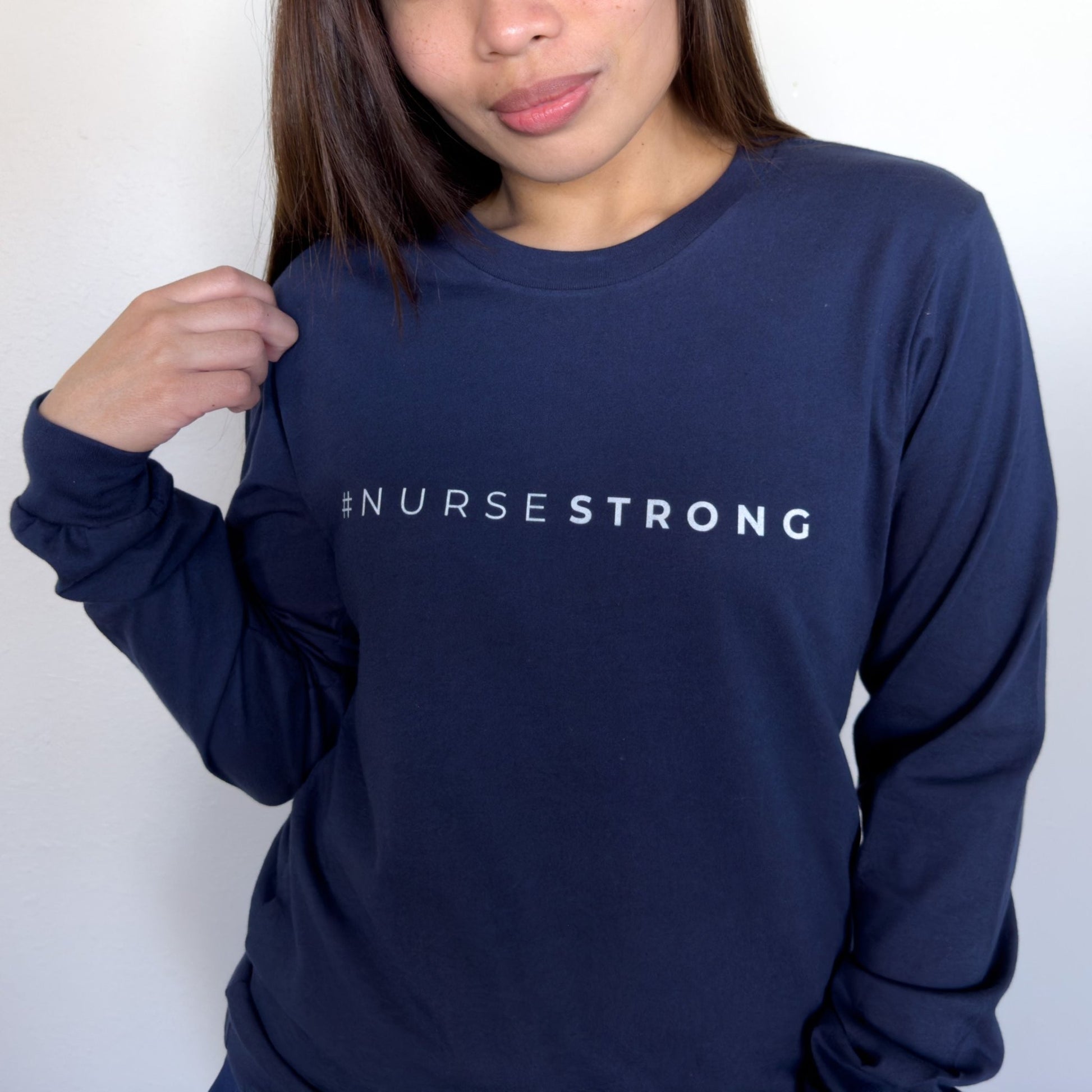 #NurseStrong Long Sleeve Tee - NurseStrong