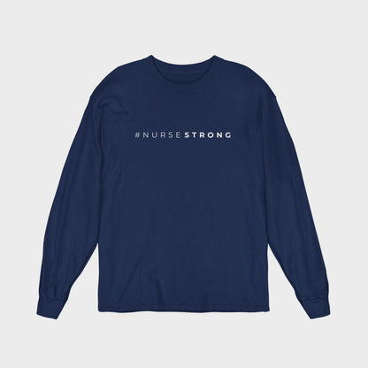 #NurseStrong Long Sleeve Tee - NurseStrong