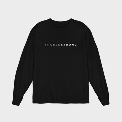 #NurseStrong Long Sleeve Tee - NurseStrong