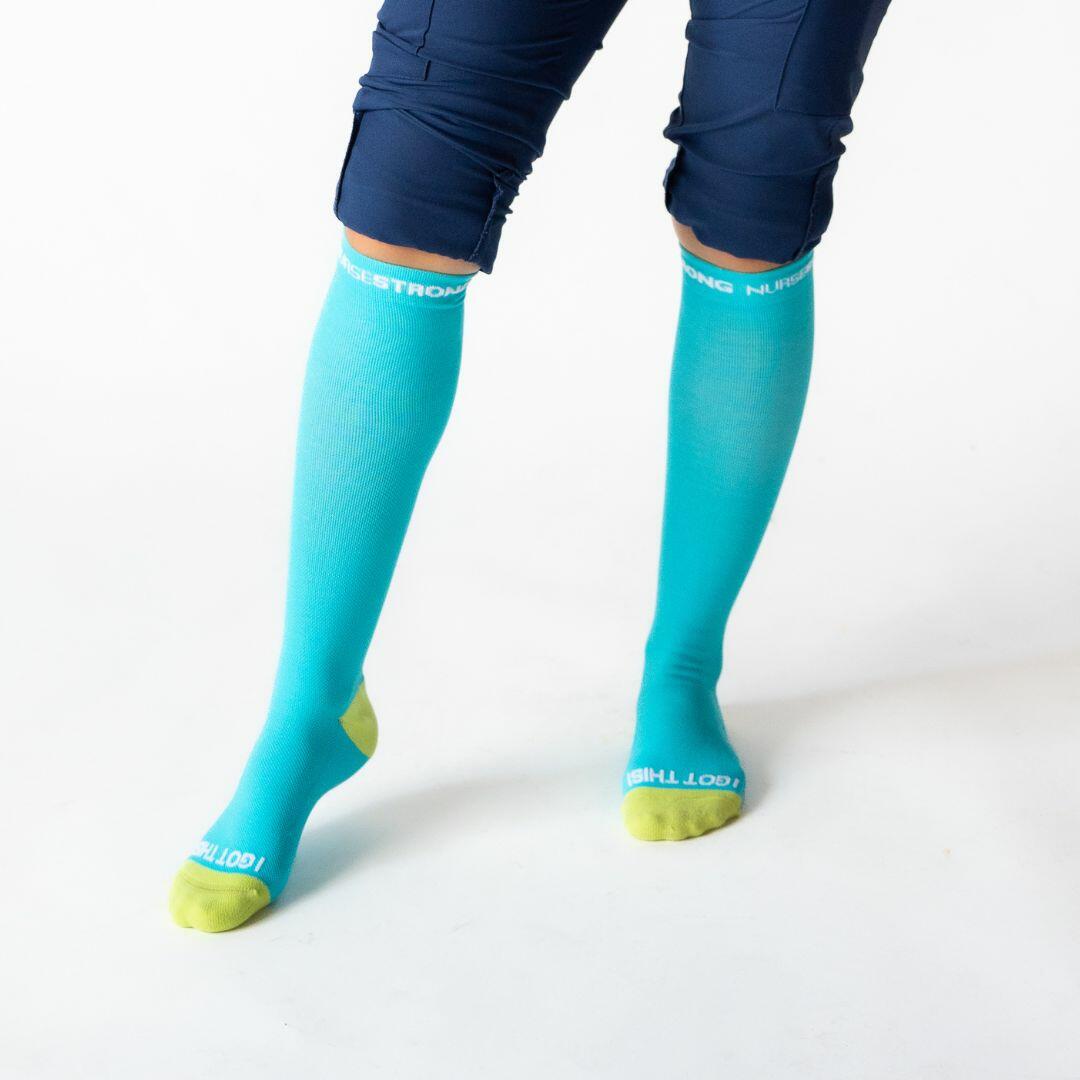 NurseStrong Performance Compression Socks - NurseStrong