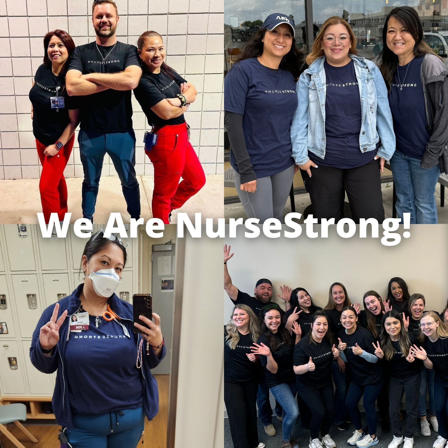 #NurseStrong T-Shirt - NurseStrong