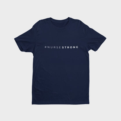 #NurseStrong T-shirt - Navy - NurseStrong