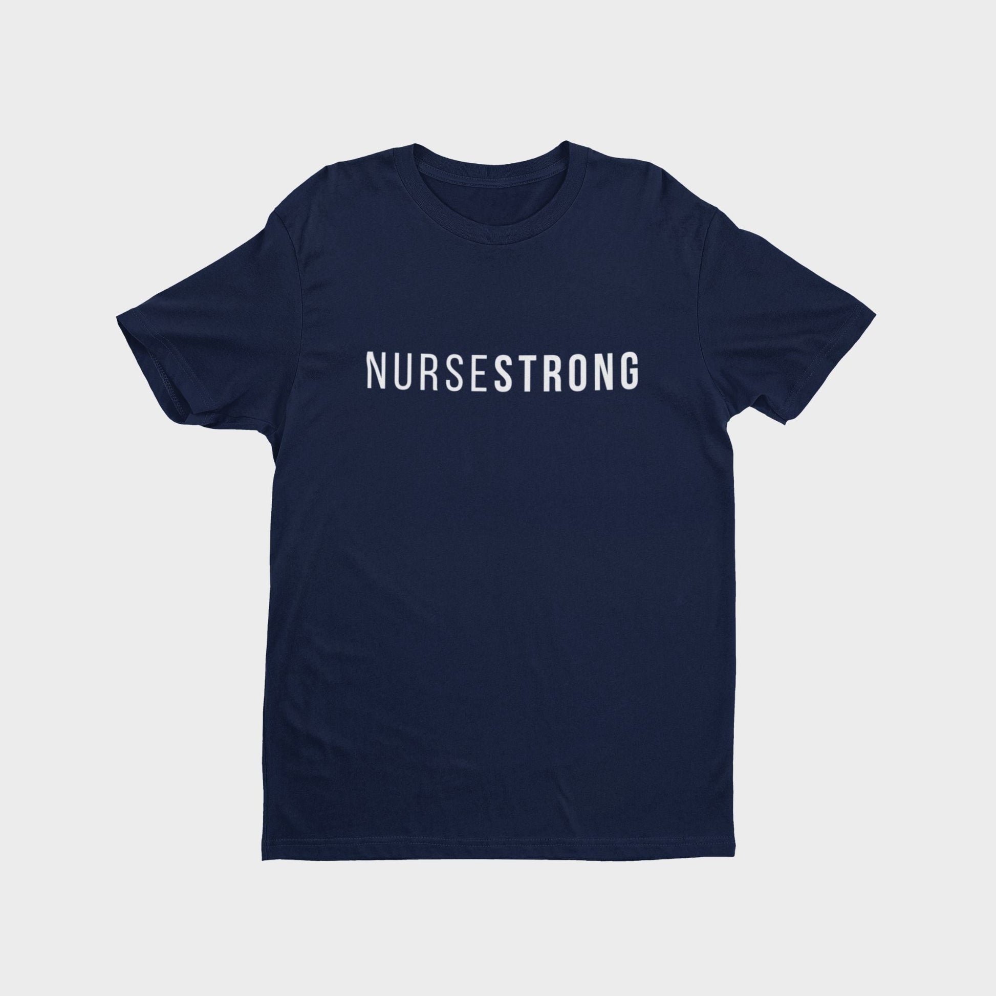 NurseStrong T-Shirt - Navy - NurseStrong