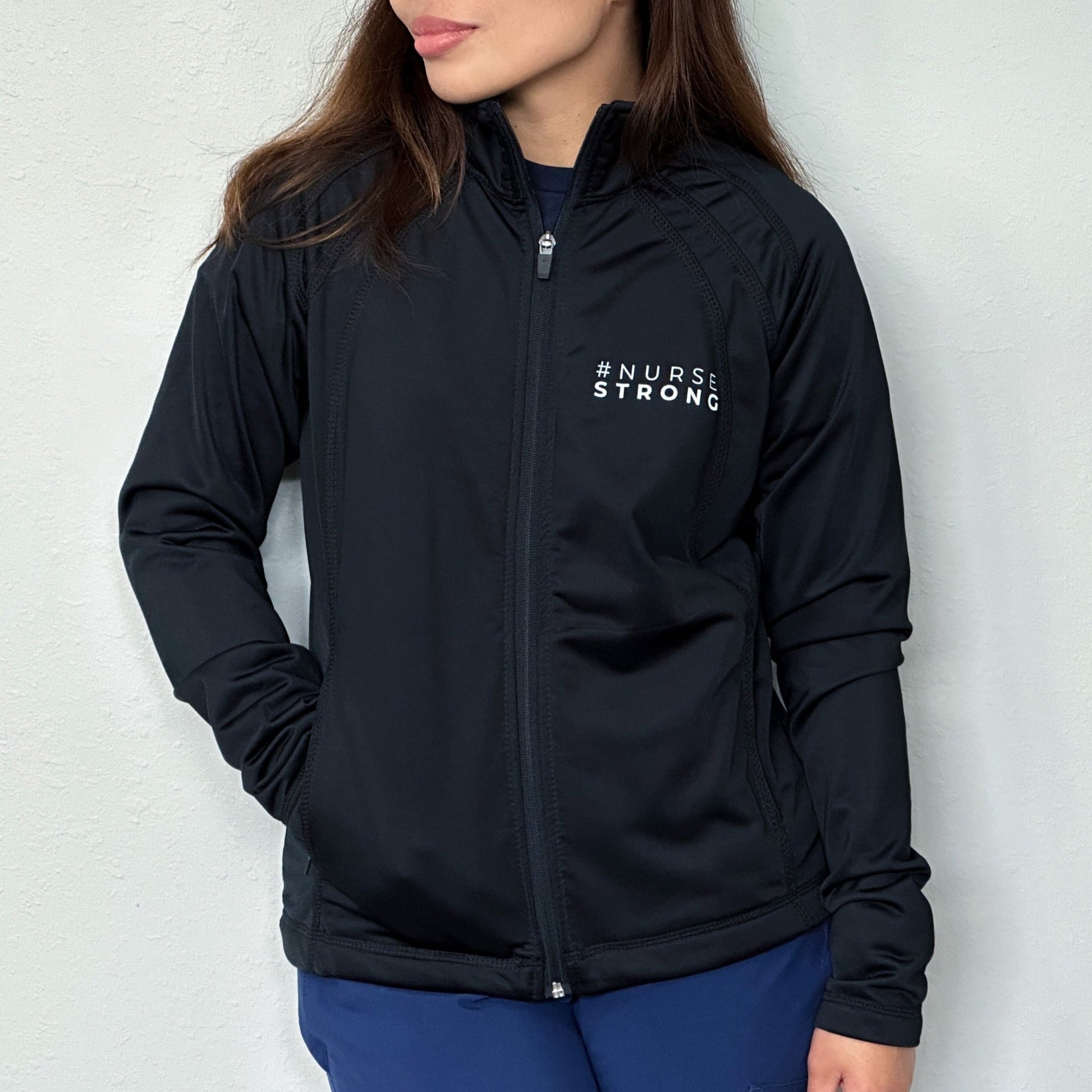 #NurseStrong Women's Performance Jacket - NurseStrong