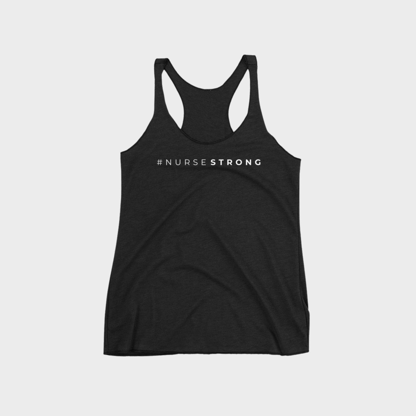 #NurseStrong Women's Racerback Tank - NurseStrong