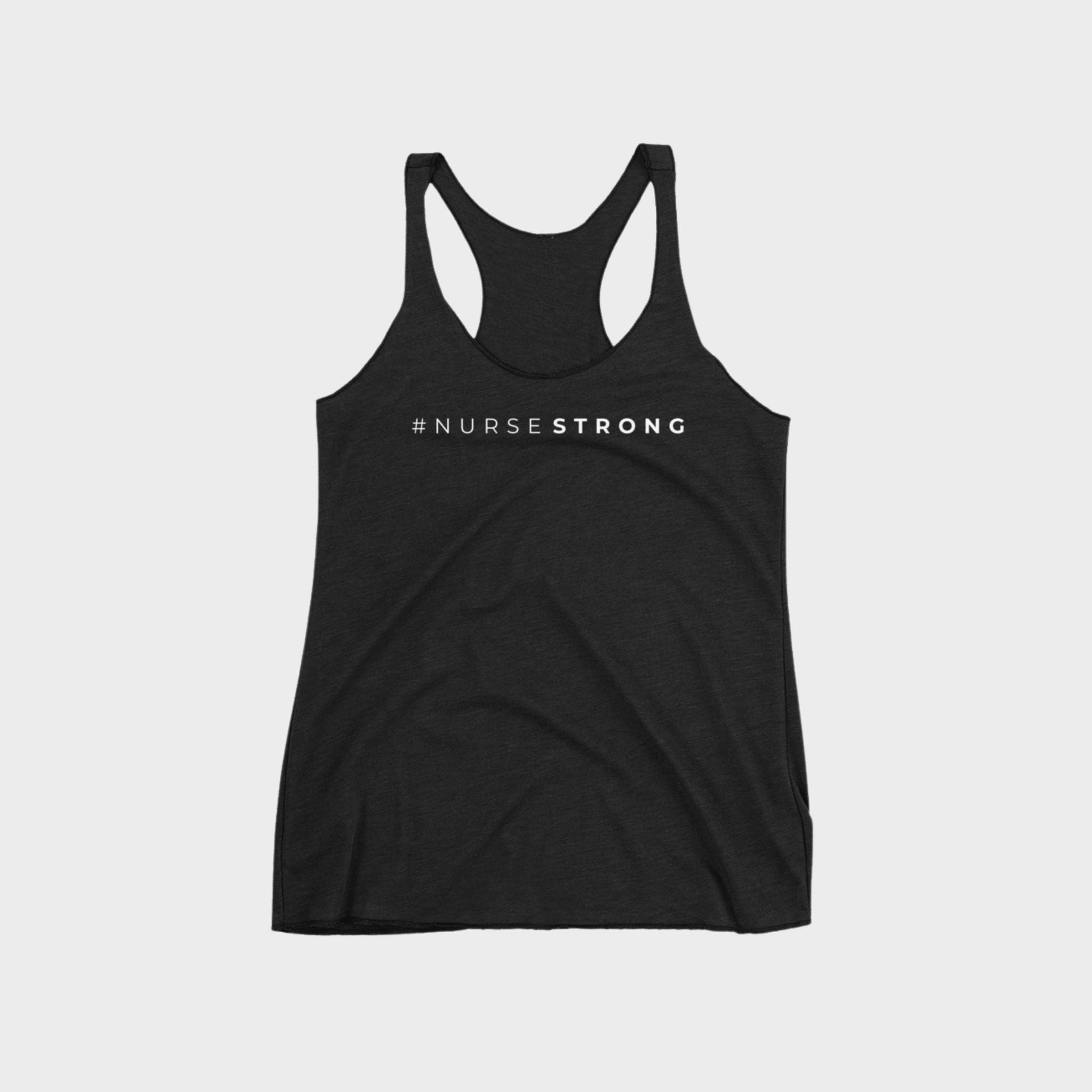 #NurseStrong Women's Racerback Tank - NurseStrong