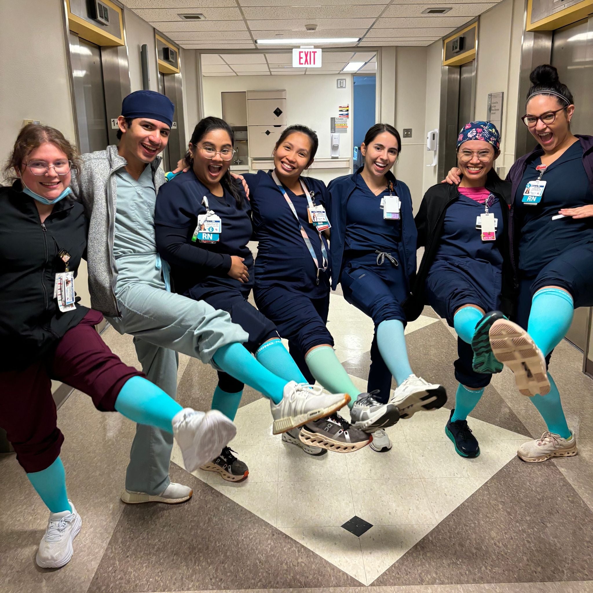 Performance Compression Socks - NurseStrong