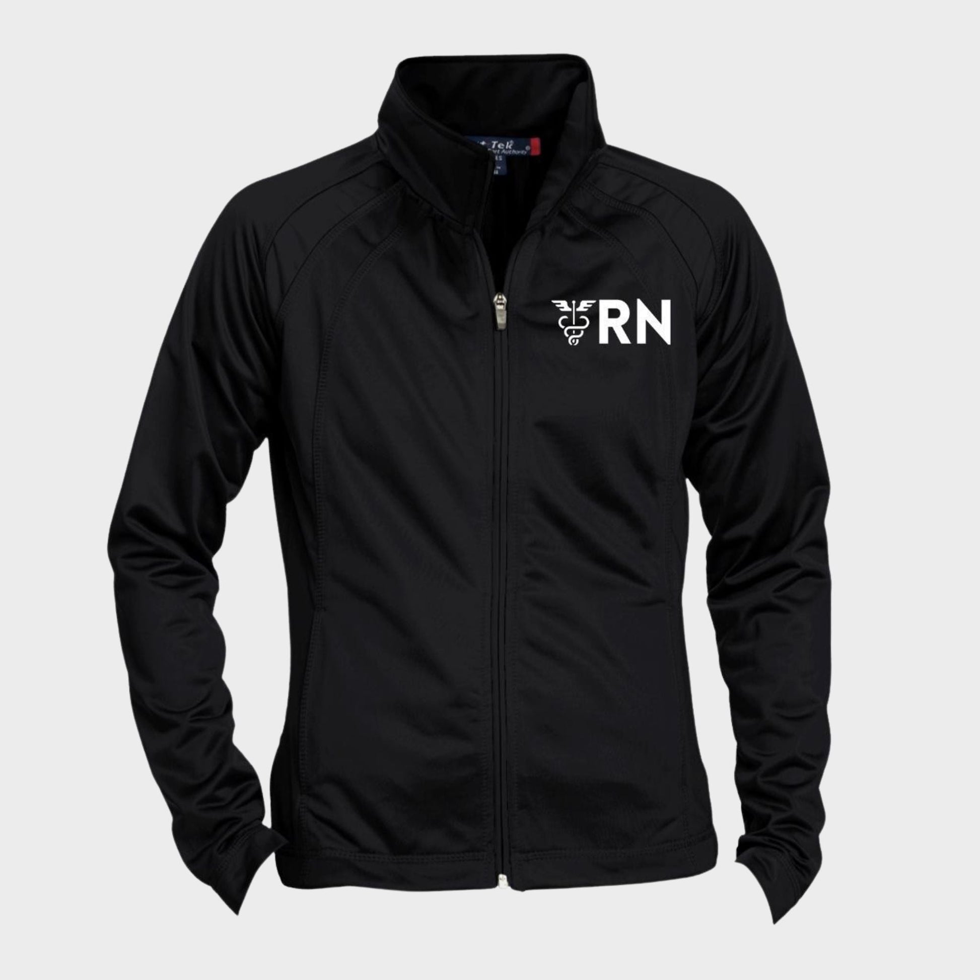 RN Women's Performance Jacket - NurseStrong