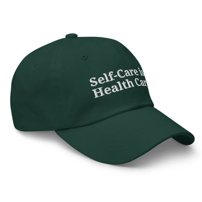 Self - Care is Health Care Classic Cap - NurseStrong
