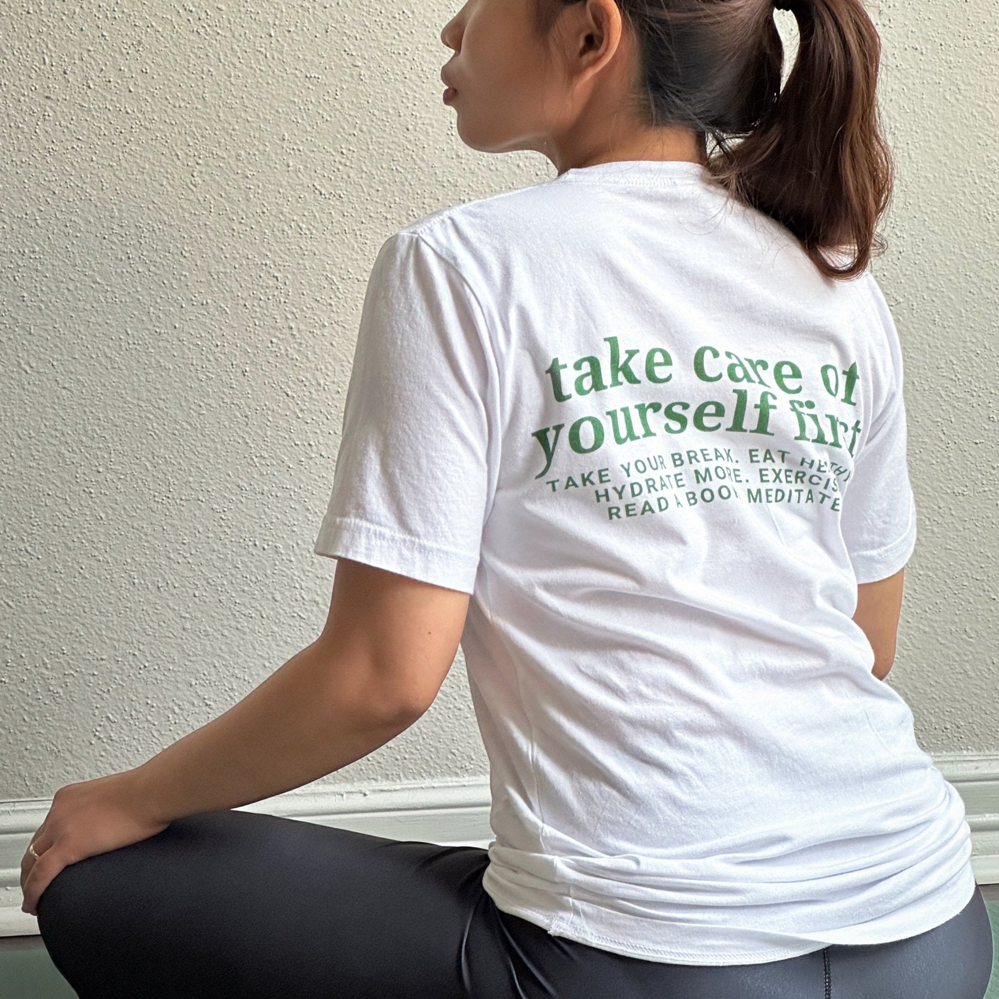 Self-Care is Healthcare T-Shirt – NurseStrong