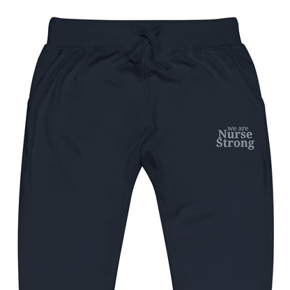 We Are NurseStrong Fleece Sweatpants